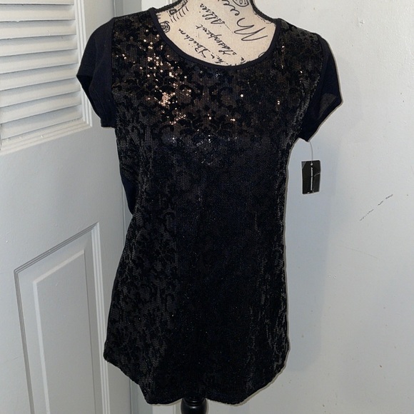 INC International Concepts | Tops | Inc International Concepts Black ...